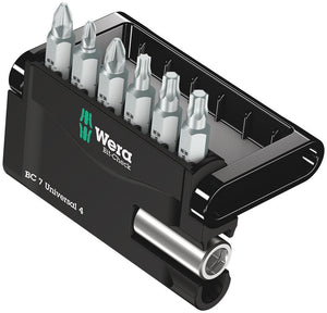 Wera Bit-Check 7 Universal 4 05135810001