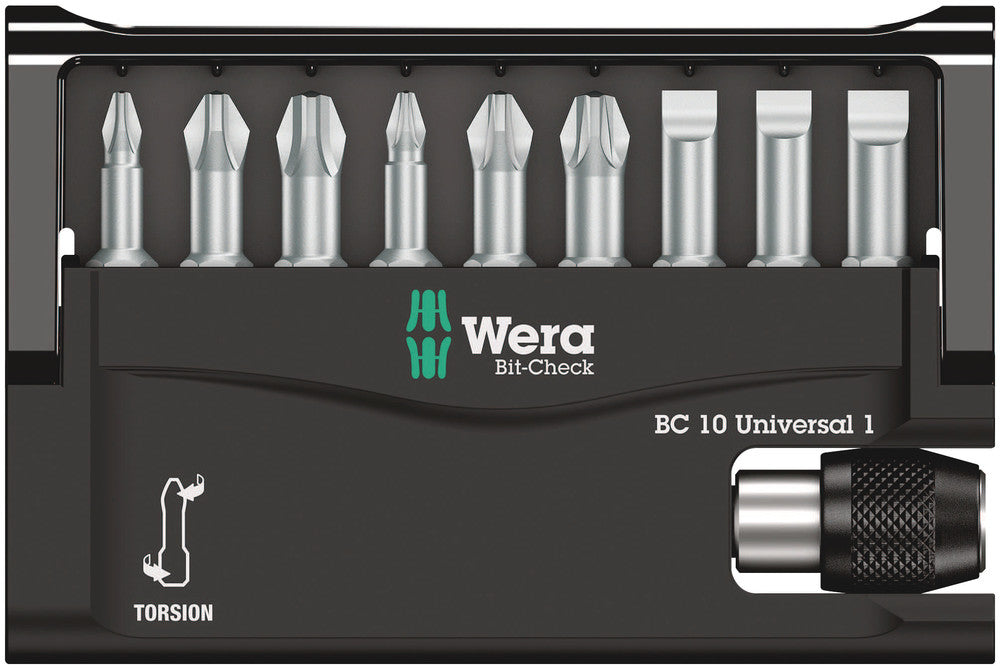 Wera Bit-Check 10 Universal 1 05056161001