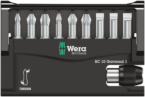 Wera Bit-Check 10 Universal 1 05056161001