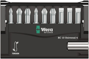 Wera Bit-Check 10 Universal 4 05056159001