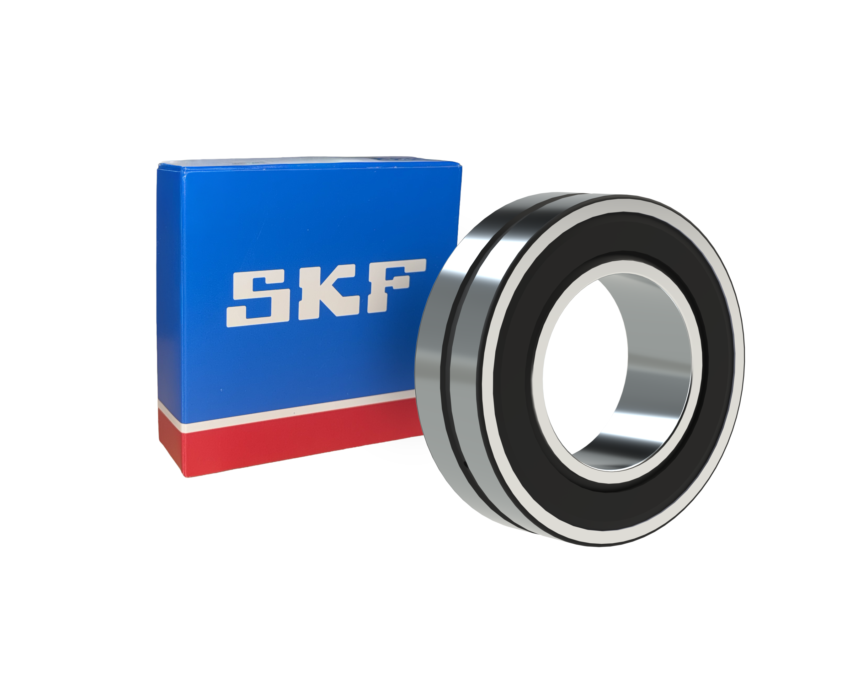 SKF BS2-2207-2RS/GFP9VA944 Spherical Roller Bearing - 35 mm ID, 72 mm OD, 28 mm Width