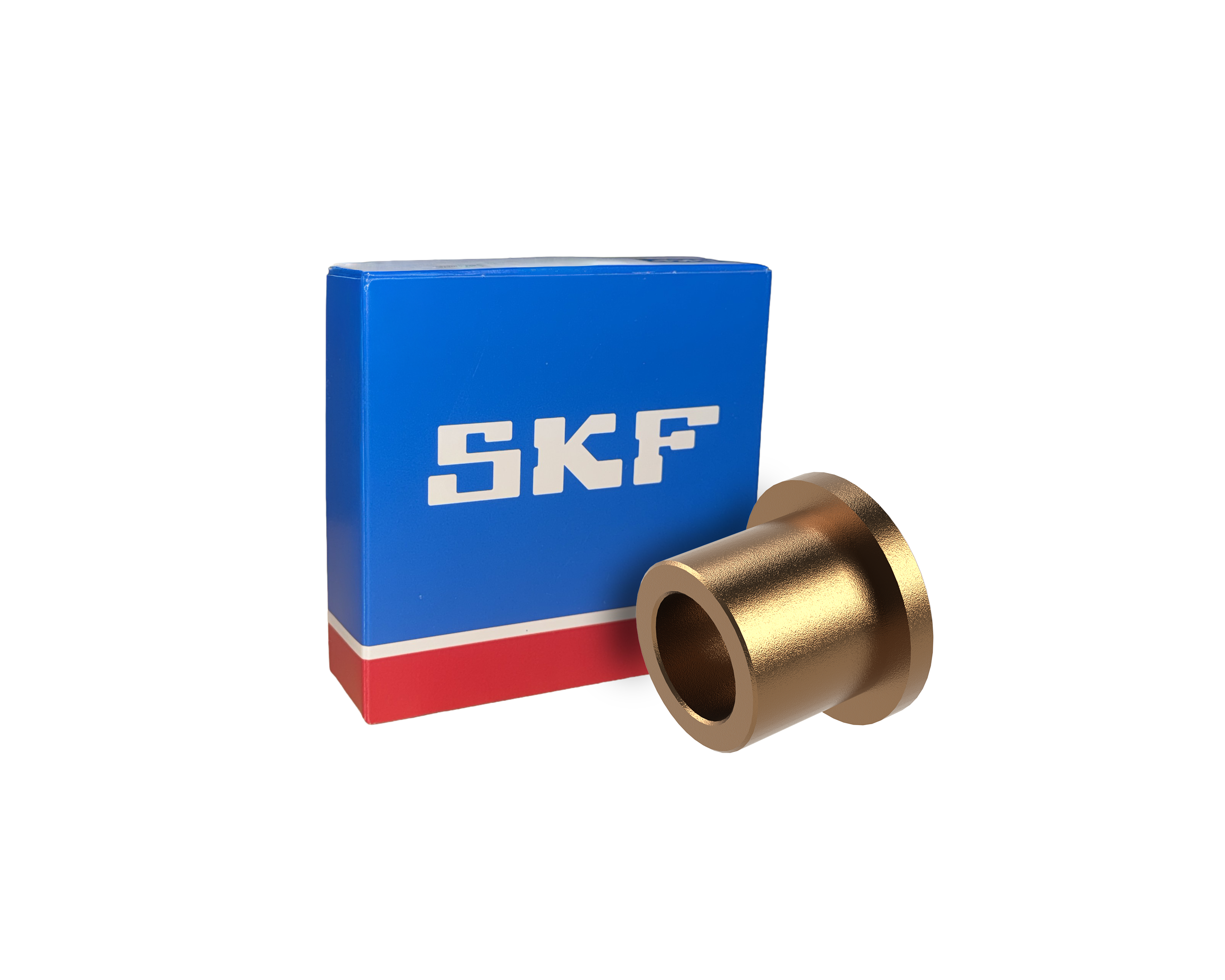 SKF PSMF142020 A51 Flange Liner - 14 mm ID, 20 mm OD, 20 mm Width