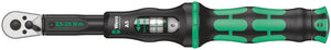 Wera Click-Torque A 5 torque wrench with reversible ratchet, 2.5-25 Nm 05075604001