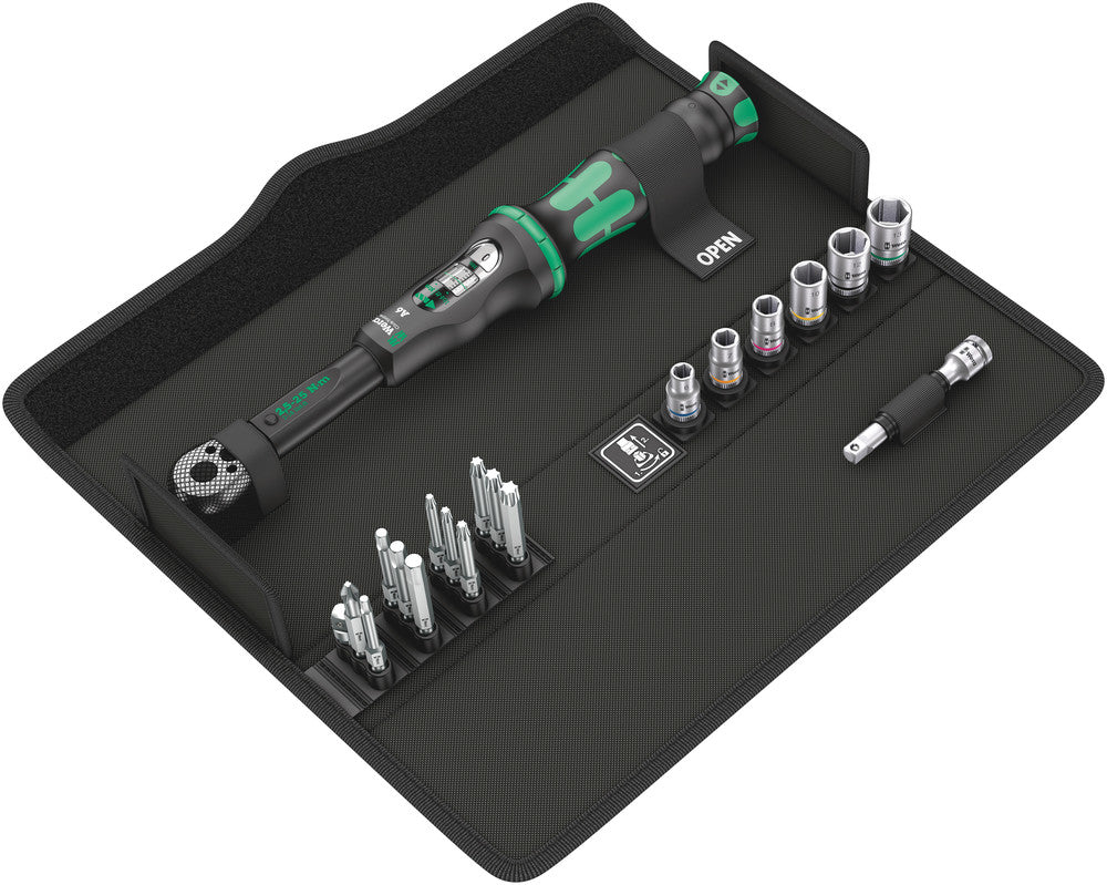 Wera Click-Torque A 6 Set 1, 2.5-25 Nm 05130110001