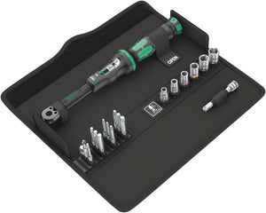 Wera Click-Torque A 6 Set 1, 2.5-25 Nm 05130110001