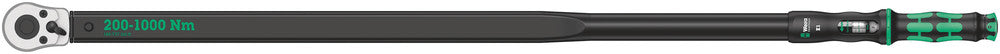 Wera Click-Torque E 1 torque wrench with reversible ratchet, 200-1000 Nm 05075630001