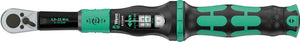 Wera Click-Torque Lock A 6 Torque wrench, adjustable, Torque Lock function, reversible ratchet, clockwise torque operation, 2.5-25 Nm 05075691001
