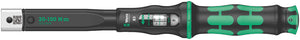 Wera Click-Torque X 3 torque wrench for insert tools, 20-100 Nm 05075653001
