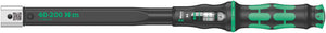 Wera Click-Torque X 4 torque wrench for insert tools, 40-200 Nm 05075654001