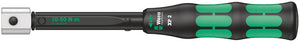 Wera Click-Torque XP 2 pre-set adjustable torque wrench for insert tools, 10-50 Nm, 10 Nm 05075671001