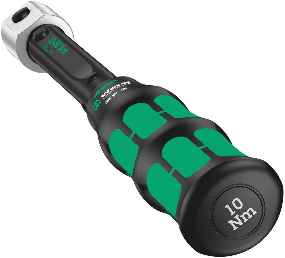 Wera Click-Torque XP 2 pre-set adjustable torque wrench for insert tools, 10-50 Nm, 10 Nm 05075671010