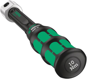Wera Click-Torque XP 2 pre-set adjustable torque wrench for insert tools, 10-50 Nm, 10 Nm 05075671010
