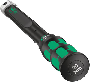 Wera Click-Torque XP 4 pre-set adjustable torque wrench for insert tools, 20-250 Nm, 20 Nm 05075673001