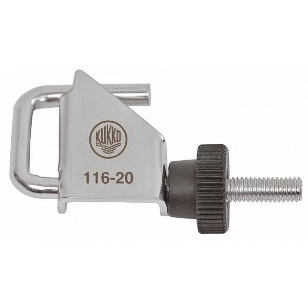 Kukko 116-20	Clamping device for automotive hose assemblies
