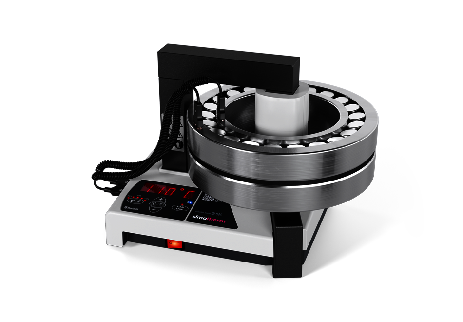 Simatec IH 045 Induction Heater for heating small and medium-sized workpieces up to 45 kg (120V/60 Hz)