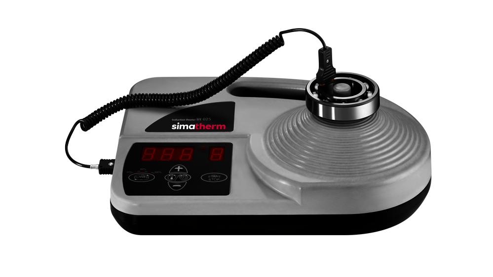 Simatec IH 025 VOLCANO, lightweight portable induction heater (120V/60 Hz)