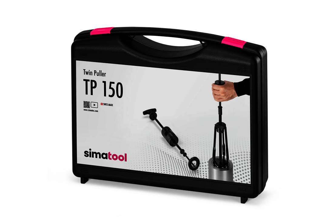 Simatec TP 150 for dismounting of deep groove ball bearings and radial shaft seals