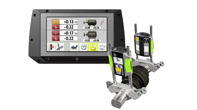 ACOEM (100-ECO333-EVD) Eco Pro Wireless Laser Shaft Alignment Tool – High-Precision Alignment System