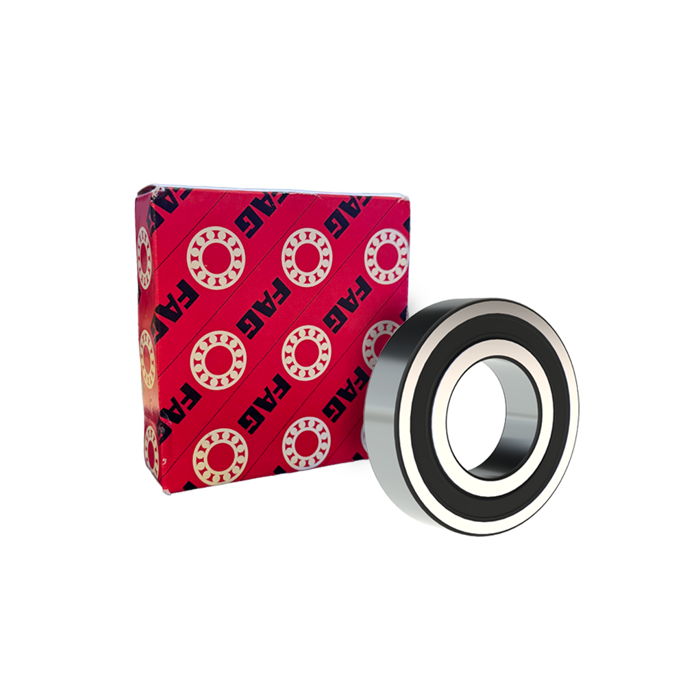 FAG 3208 -BD-XL-2HRS-C3 Angular Contact Ball Bearing - 40 mm ID, 80 mm OD, 30.2 mm Width, C3