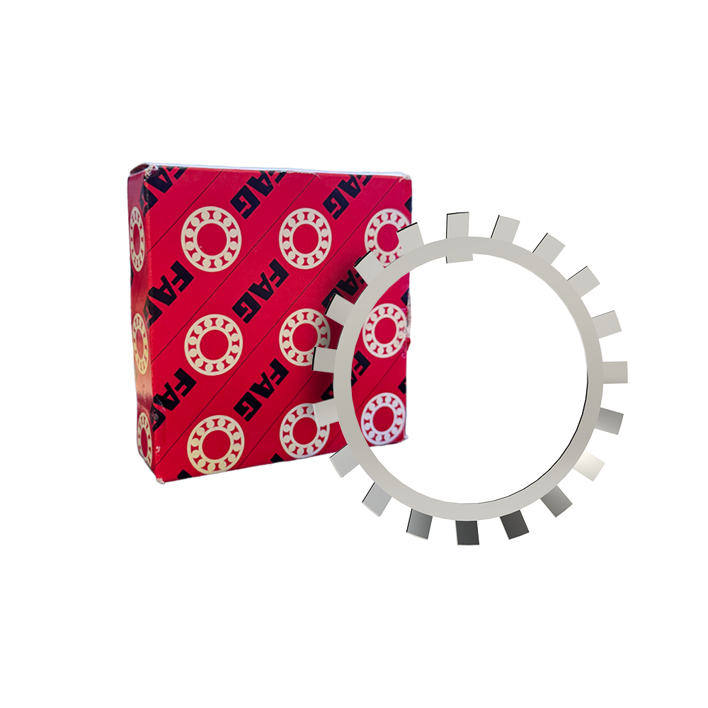 FAG MB9 Lock Washer - 45 mm ID, 69 mm OD, 1.25 mm Width