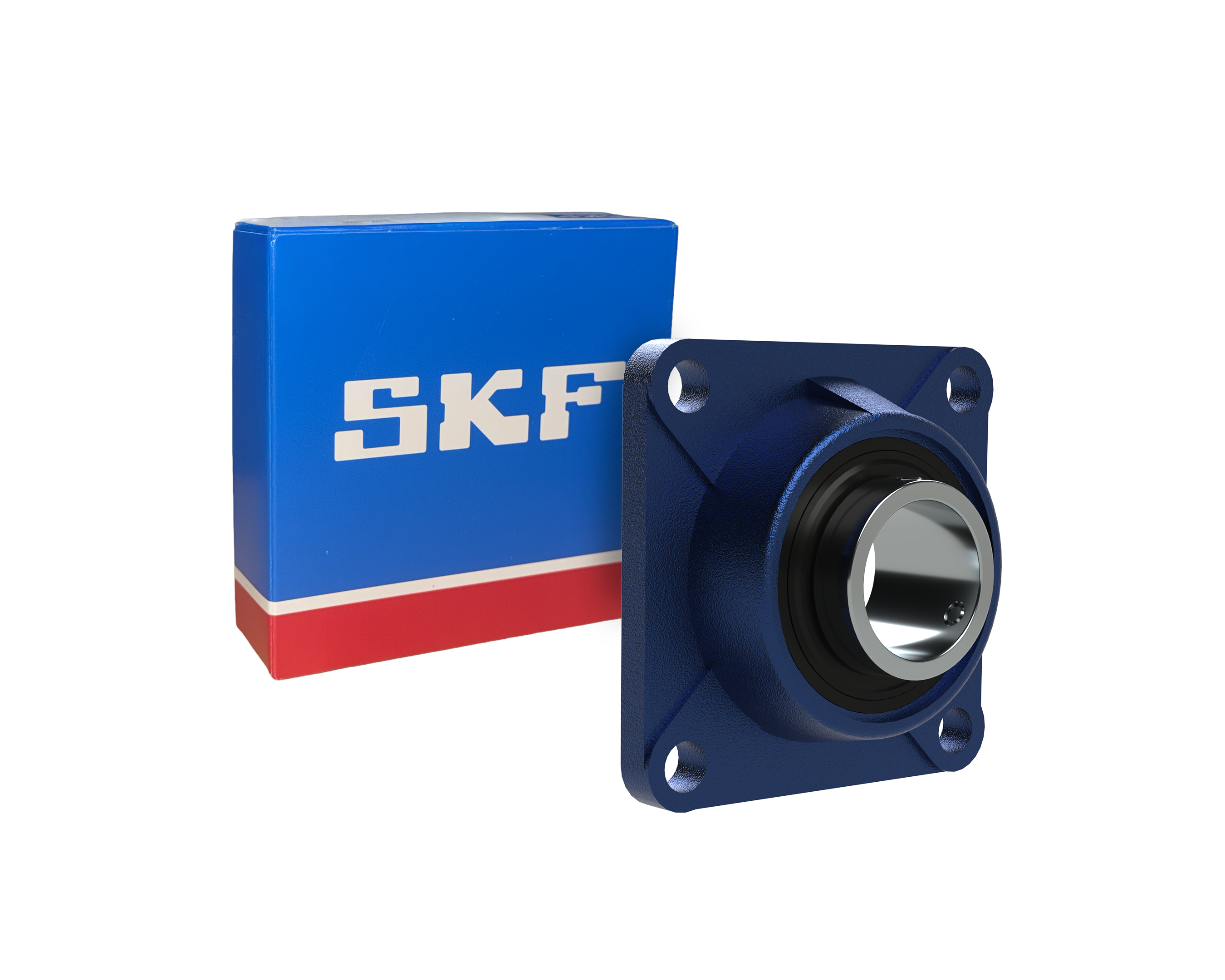 SKF UCFL216 Flanged Housing Unit - 80 mm ID