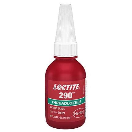 Loctite 290 Medium High Green Wicking Grade Threadlocker