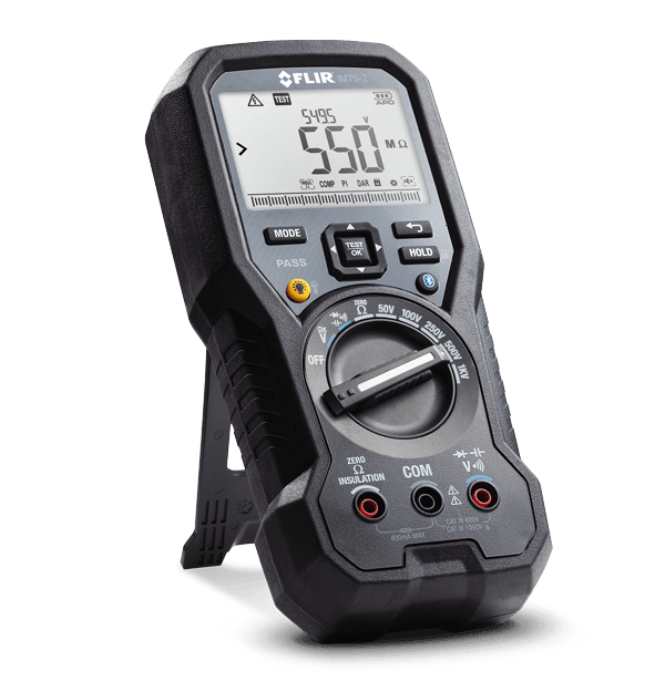 FLIR IM75-2 Insulation Tester and Digital Multimeter with METERLiNK