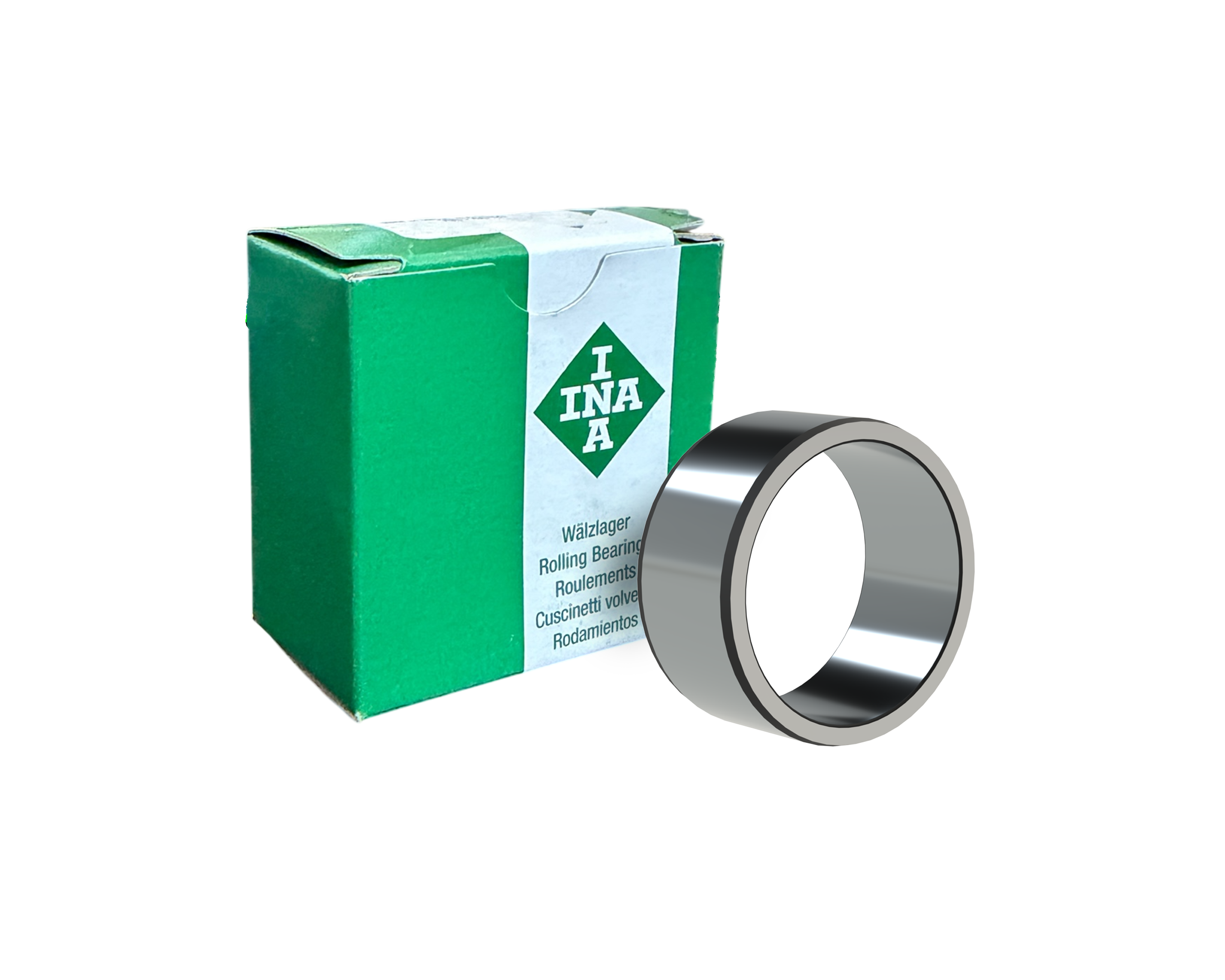 INA LR10-13-12.5 Inner Ring - 10 mm ID, 13 mm OD, 12.5 mm Width