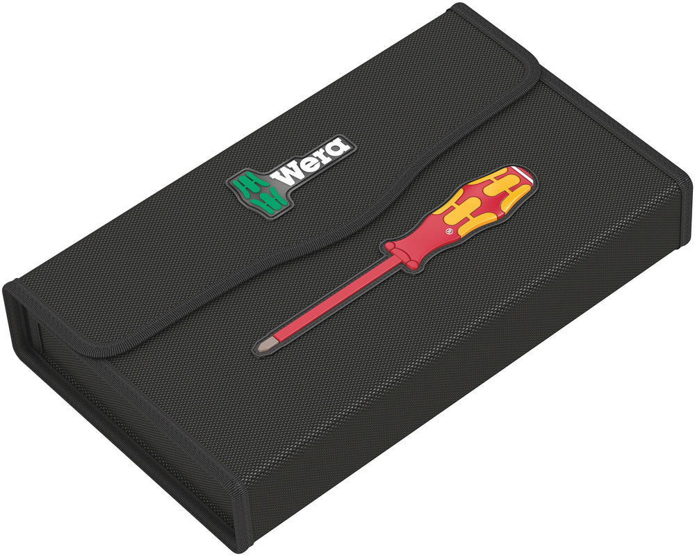 Wera Kraftform 100 iS/7 set 2 Screwdriver set Kraftform Plus series 100. Partly with reduced blade diameter 05136022001