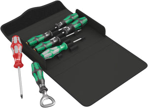 Wera Kraftform 300/7 set 4 Screwdriver set Kraftform Plus 05105626001