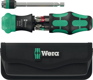 Wera Kraftform Kompakt 20 RA-R with pouch 05051514001