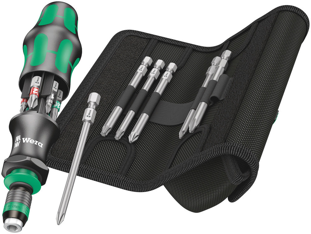 Wera Kraftform Kompakt 20 Tool Finder 2 with pouch 05051017001