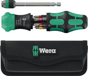 Wera Kraftform Kompakt 25 RA-R with pouch 05051515001