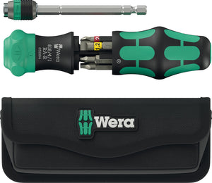 Wera Kraftform Kompakt 26 RA-R with pouch 05051516001