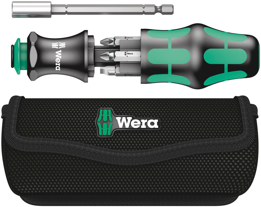 Wera Kraftform Kompakt 28 with pouch 05134491001