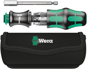 Wera Kraftform Kompakt 28 with pouch 05134491001