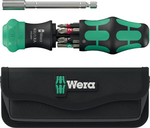 Wera Kraftform Kompakt 28 RA with pouch 05051520001