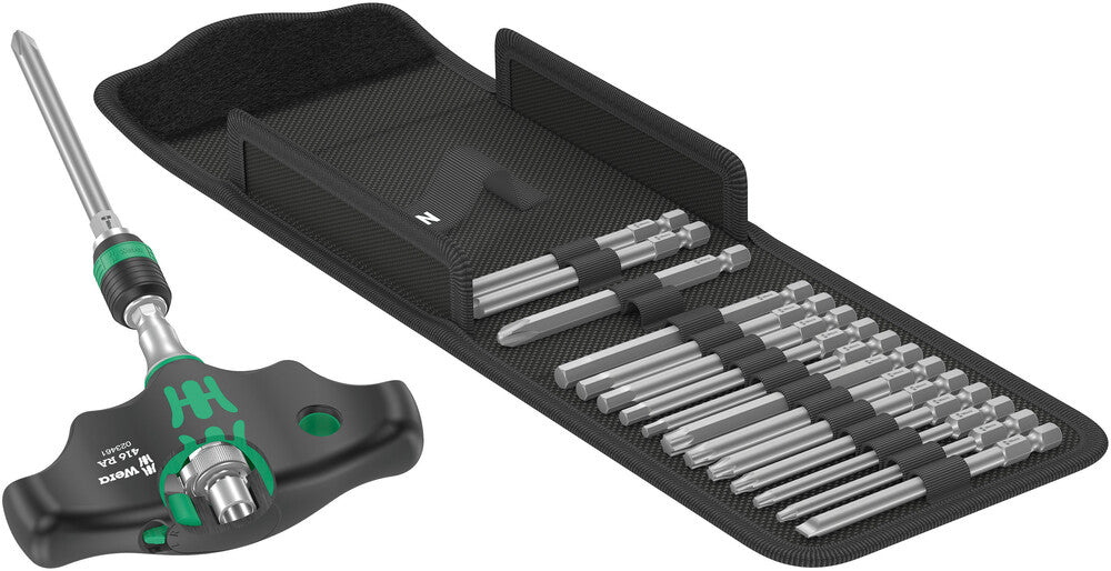 Wera Kraftform Kompakt 400 RA Imperial Set 1 05057473001
