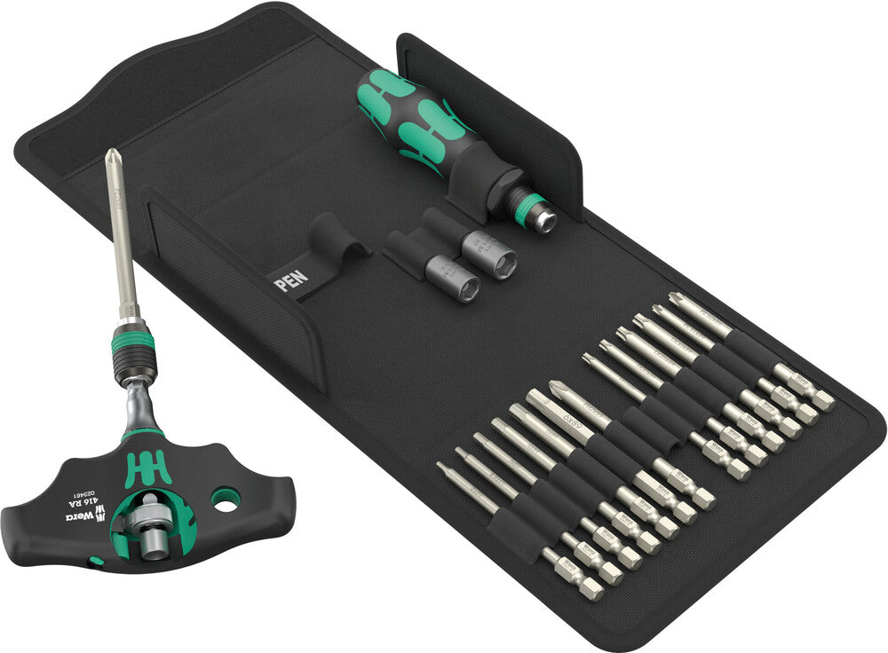 Wera Kraftform Kompakt 400 RA SHK Set 1 05136072001