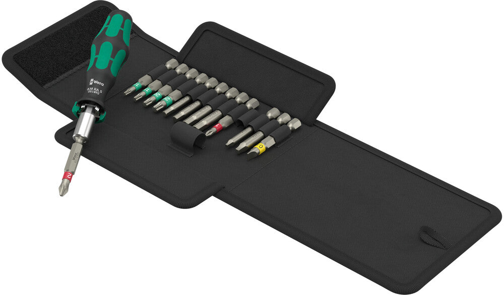 Wera Kraftform Kompakt 838 RA S Imperial Set 1 05051065001