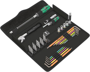 Wera Kraftform Kompakt F 1 screwdriving tool set for window installation 05134013001