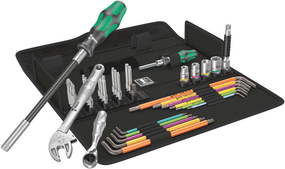 Wera Kraftform Kompakt F 1 screwdriving tool set for window installation 05134013001