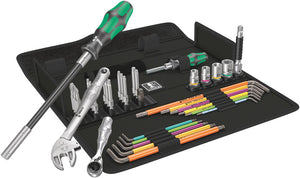 Wera Kraftform Kompakt F 1 screwdriving tool set for window installation 05134013001