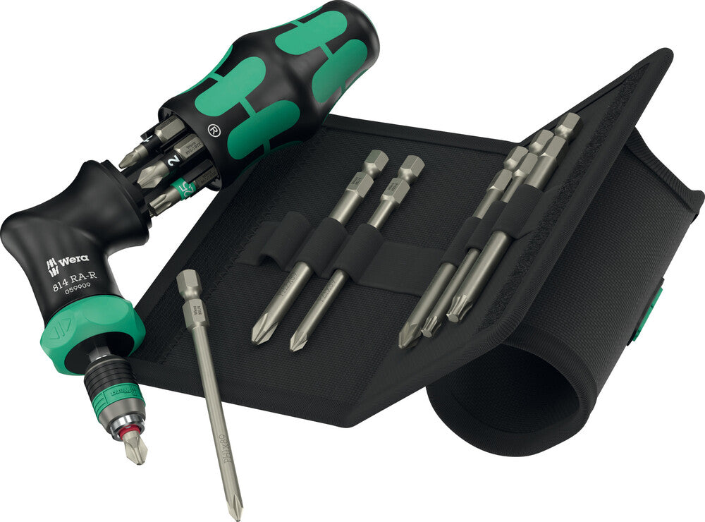 Wera Kraftform Kompakt Pistol RA-R 2 05051536001
