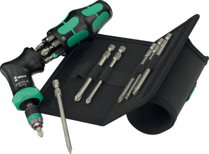 Wera Kraftform Kompakt Pistol RA-R 2 05051536001