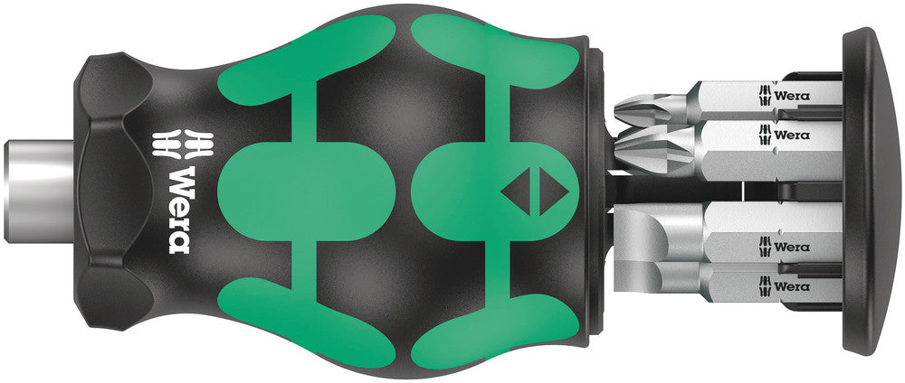 Wera Kraftform Kompakt Stubby magazine 4 05008877001