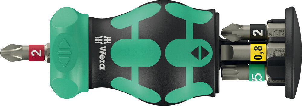 Wera Kraftform Kompakt Stubby magazine RA 2 05008892001