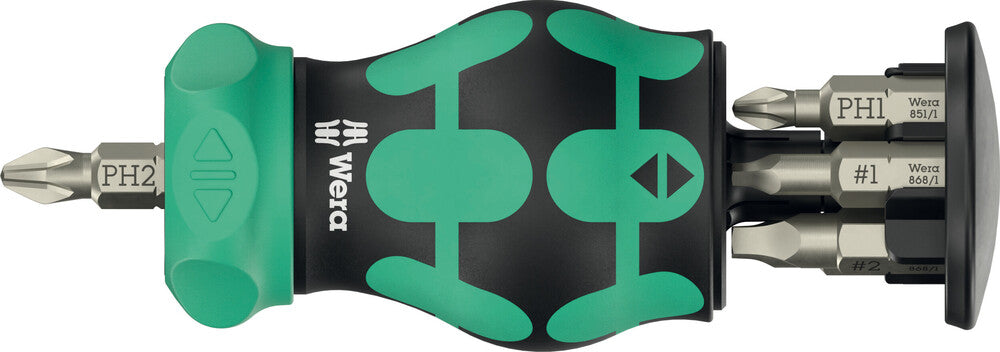 Wera Kraftform Kompakt Stubby magazine RA 4 05008893001