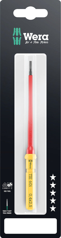 Wera Kraftform Kompakt VDE 60 i Take it easy SB 05006550001