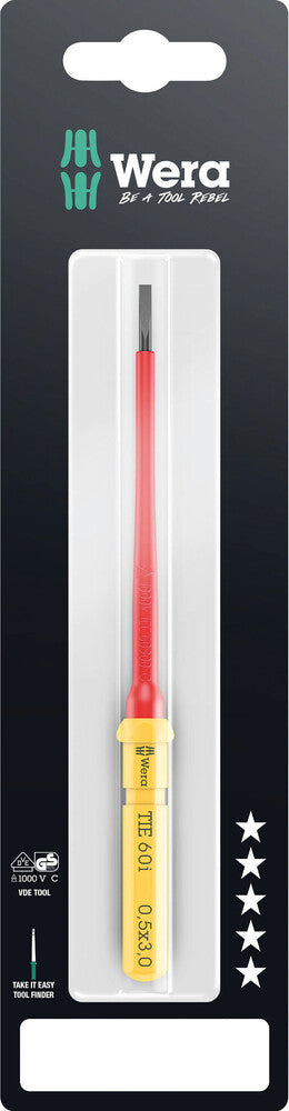 Wera Kraftform Kompakt VDE 60 i Take it easy SB 05006551001